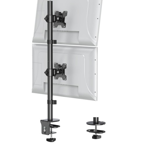 Vertical dual monitor stand - monitor,