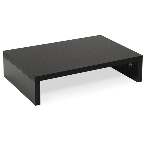 Monitor stand riser wood - stand, riser,