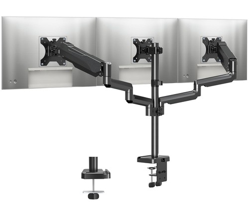 Triple monitor stand - stand, mount