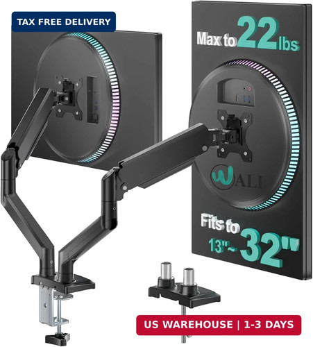 Wali dual monitor stand for - wali,