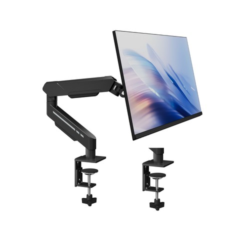 Single monitor desk - desk, mount