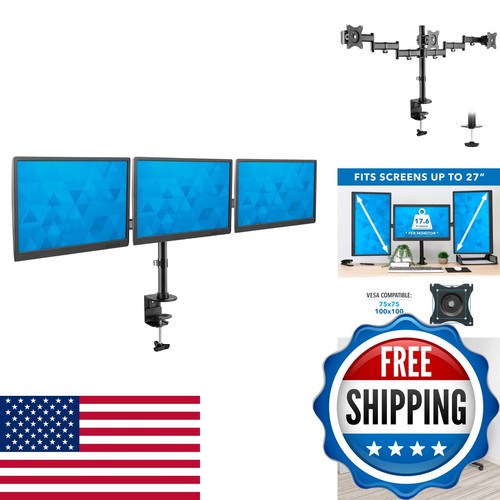 Mount triple monitor - mount-it,
