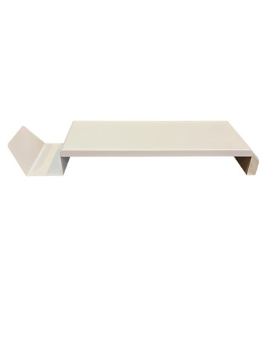 White metal monitor - metal, computer