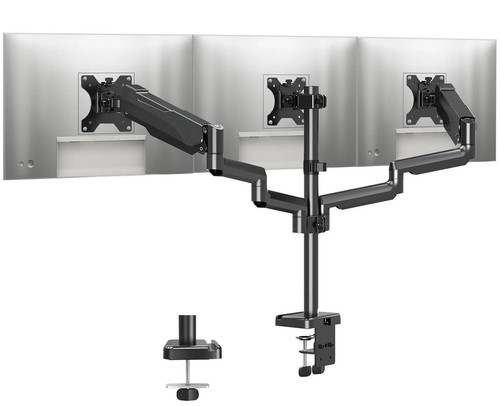 Mountup triple monitor stand - monitor,