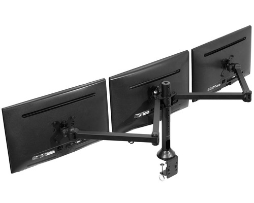 Vivo triple monitor - vivo, desk