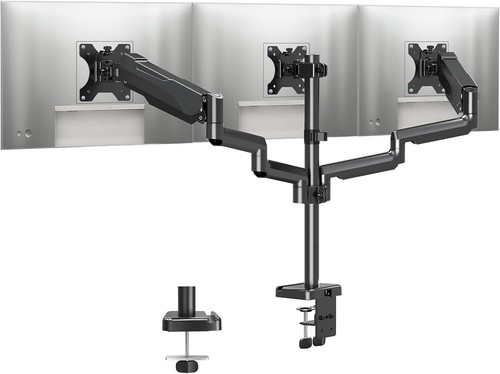 Triple monitor stand mount 3 - monitor,