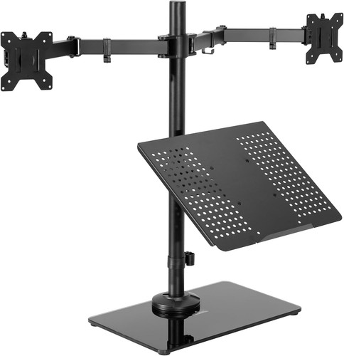 Computer monitor and laptop - monitor,