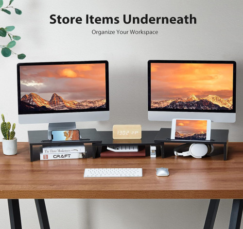 Loryergo dual monitor stand - dual,