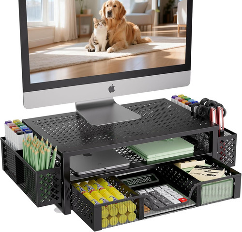 Computer monitor stand riser - computer,
